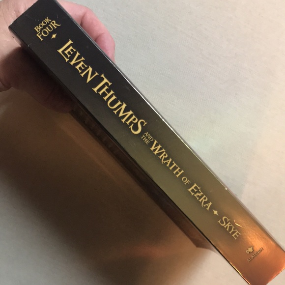 📚2/$6 The Wrath of Ezra #4 Leven Thumps Series - Picture 4 of 12